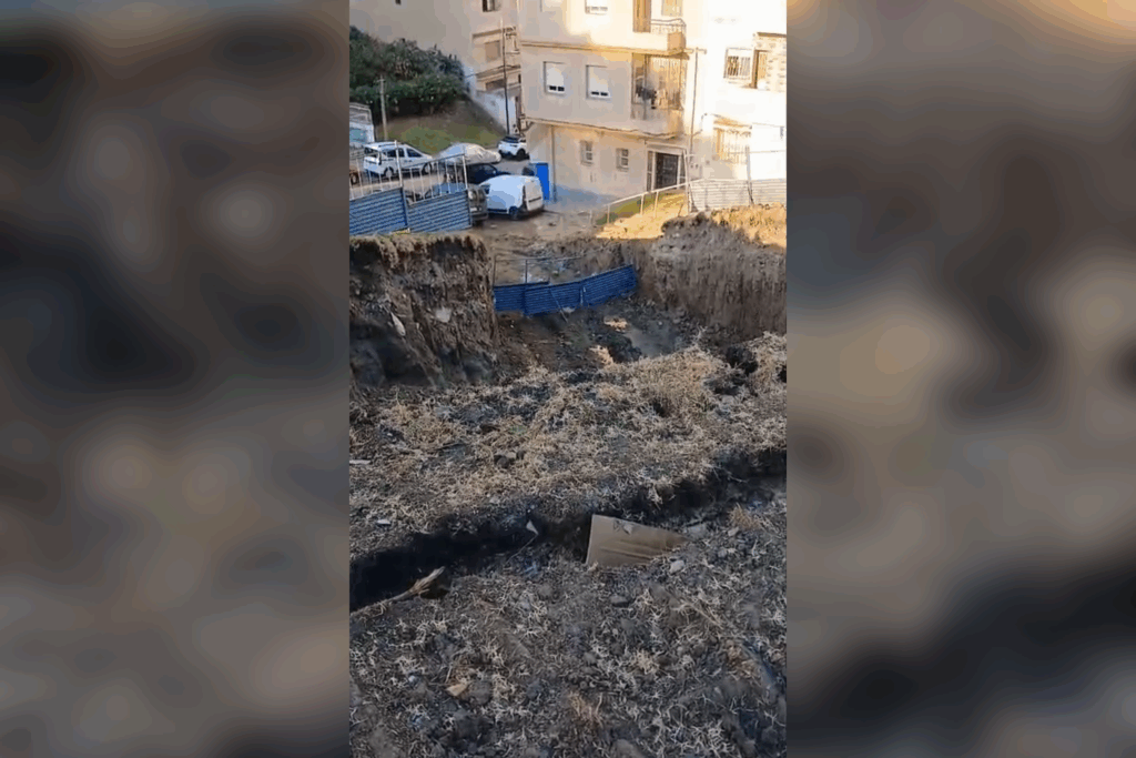 خطر انهيار يهدد حي حسنونة وسط حفر عشوائي