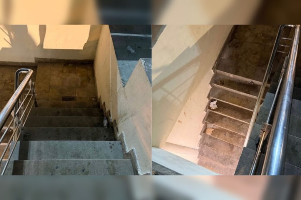 كورنيش طنجة… صور صادمة لموقف صوماجيك تعيد فتح ملف الإهمال وتقصير الخدمات