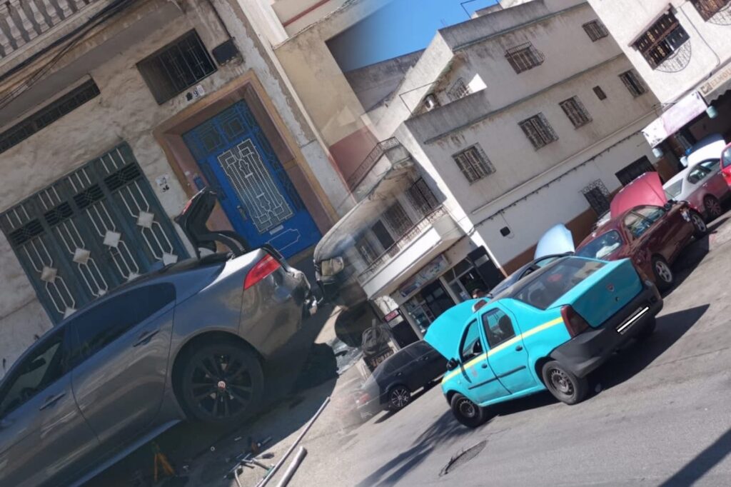حي للا شافية وشارع هارون الرشيد بطنجة.. ساكنة تحت حصار ورش مفتوح