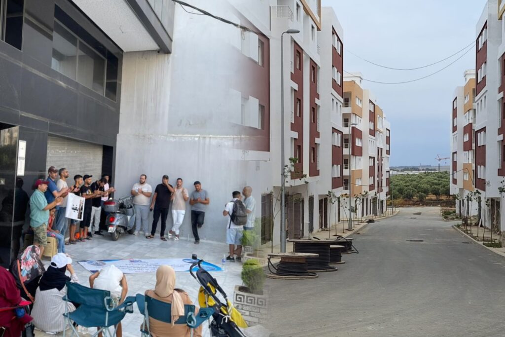 تأخر تسليم شقق “المنزل 2” بطنجة يثير توترا بين المشترين ومنعش عقاري و”أمانديس” في قلب الاتهامات