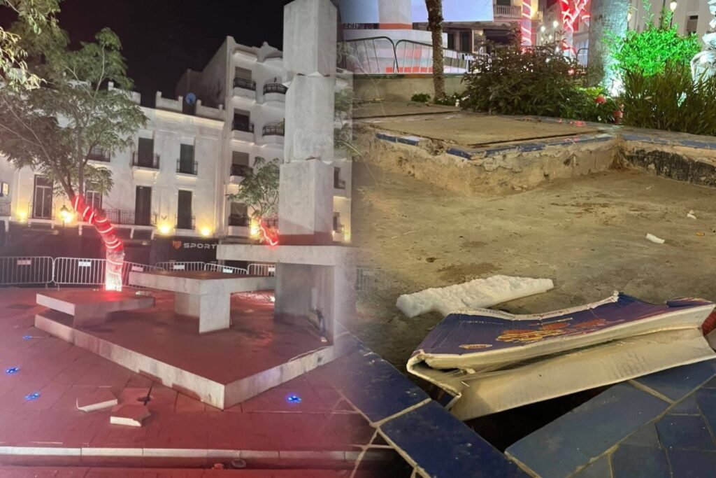على غرار “سور المعكازين”.. أصوات بتطوان تطالب بإصلاح شامل لساحة “أبينيدا”