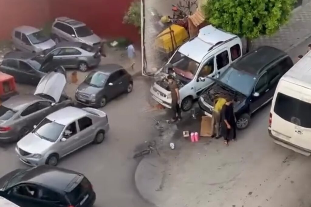 حي الأمل قرب دار التونسي.. ورش ميكانيك مفتوح يسرق راحة السكان