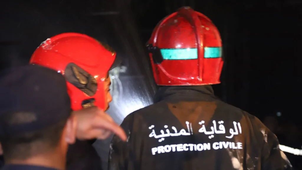 سقوط “ردمة” على عامل بناء بورش في منطقة أحرارين يستنفر الوقاية المدنية