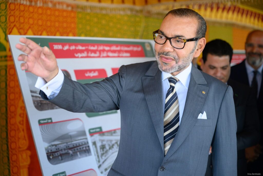 20 مليار درهم لإقلاع سككي جديد.. الملك محمد السادس يطلق مشاريع كبرى بالدار البيضاء