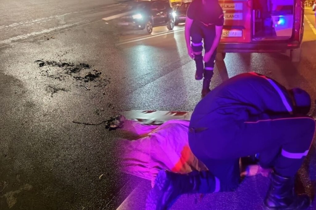 مأساة مزدوجة بطنجة.. محاولة انتحار وحادثة سير قاتلة في ليلة واحدة