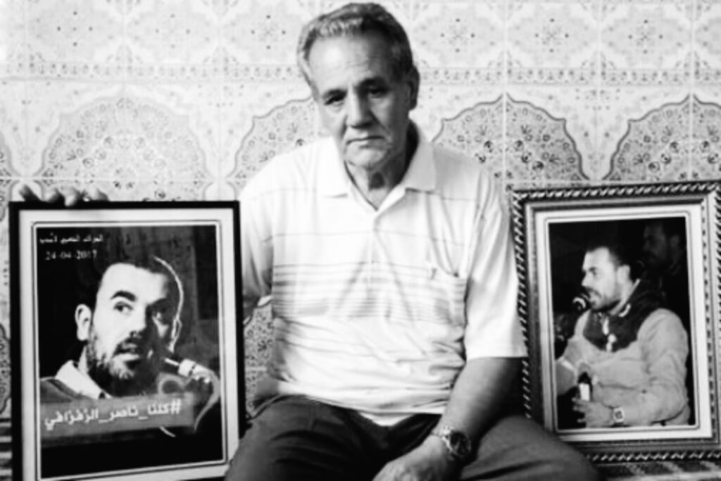 وفاة أحمد الزفزافي والد ناصر الزفزافي بعد صراع طويل مع المرض