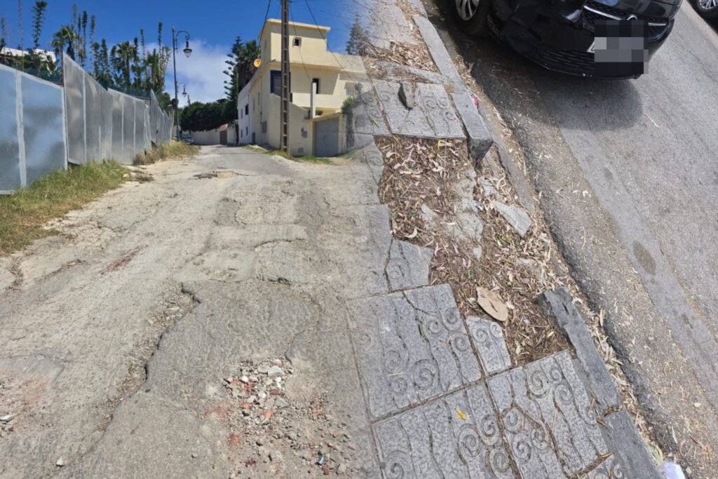 مجلس مقاطعة طنجة المدينة يتابع وضعية الطرق والأزقة ويحدد أولويات التدخل