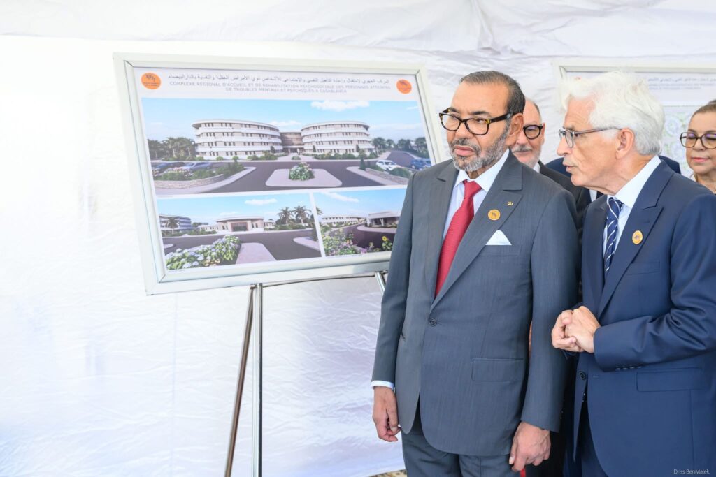 الملك يطلق أكبر مركب لإعادة التأهيل النفسي بجهة الدار البيضاء