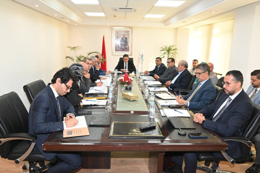 الوكالة الجهوية لتنفيذ المشاريع تحت مجهر لجنة الإشراف والمراقبة بمجلس جهة طنجة