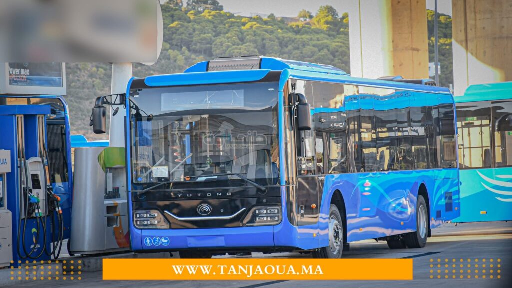 طنجة تستقبل 56 حافلة جديدة ضمن البرنامج الوطني للنقل الحضري 2025-2029