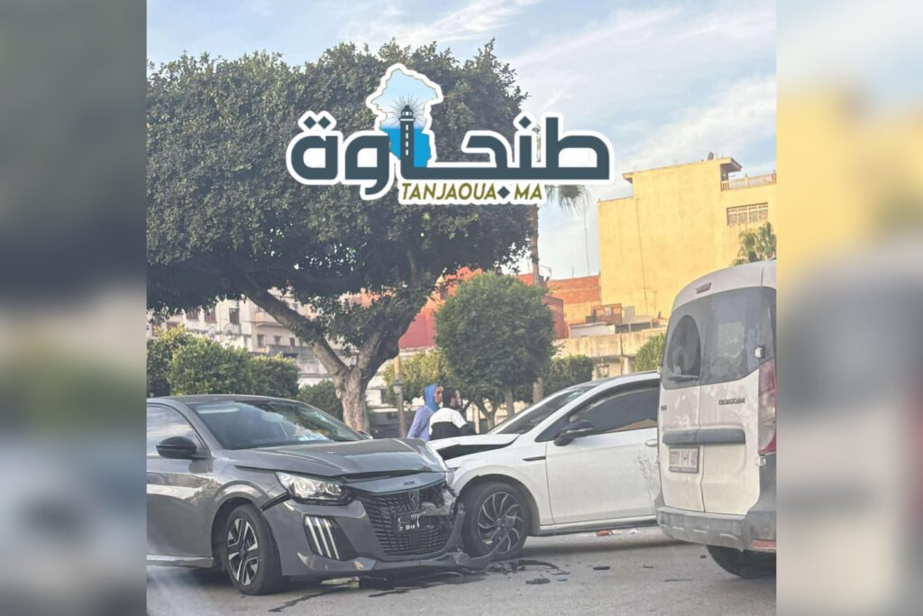 شجار كبير بين ركاب سيارتين قرب مدار 20 غشت يثير الهلع وينتهي بالفرار