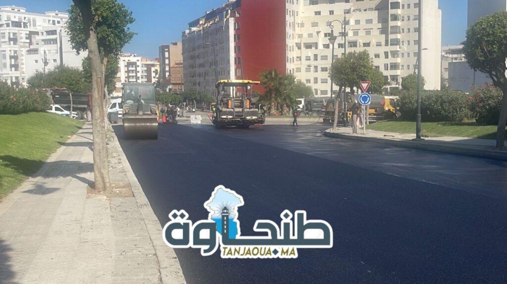 تحت إشراف والي طنجة.. توسعة الشارع الرابط بين مسنانة ومرجان استعدادا لكأس الأمم الإفريقية