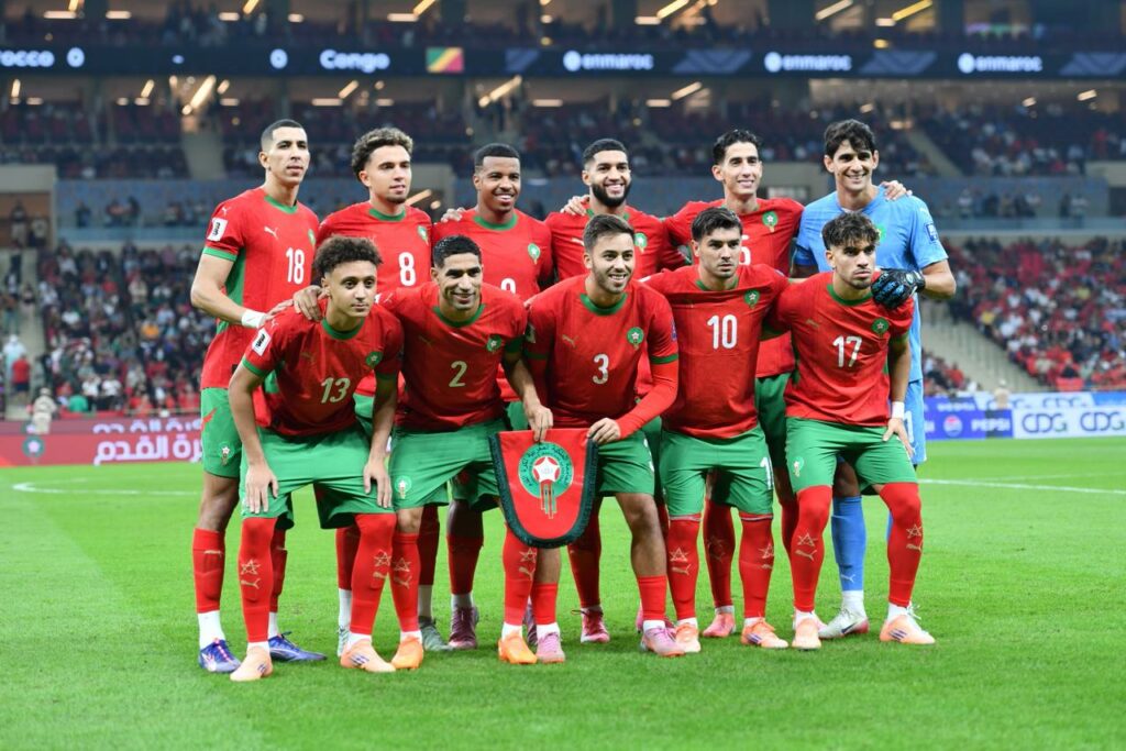 رغم الانتصارين أمام البحرين والكونغو.. المنتخب المغربي يتراجع في تصنيف “الفيفا”