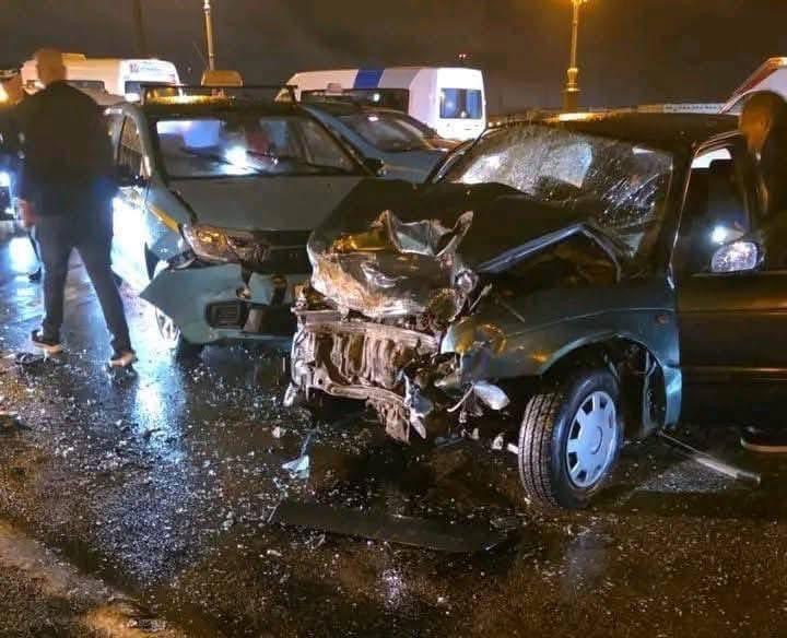 في ليلة ماطرة.. اصطدام خطير بمغوغة يُرسل خمسة مصابين إلى المستعجلات