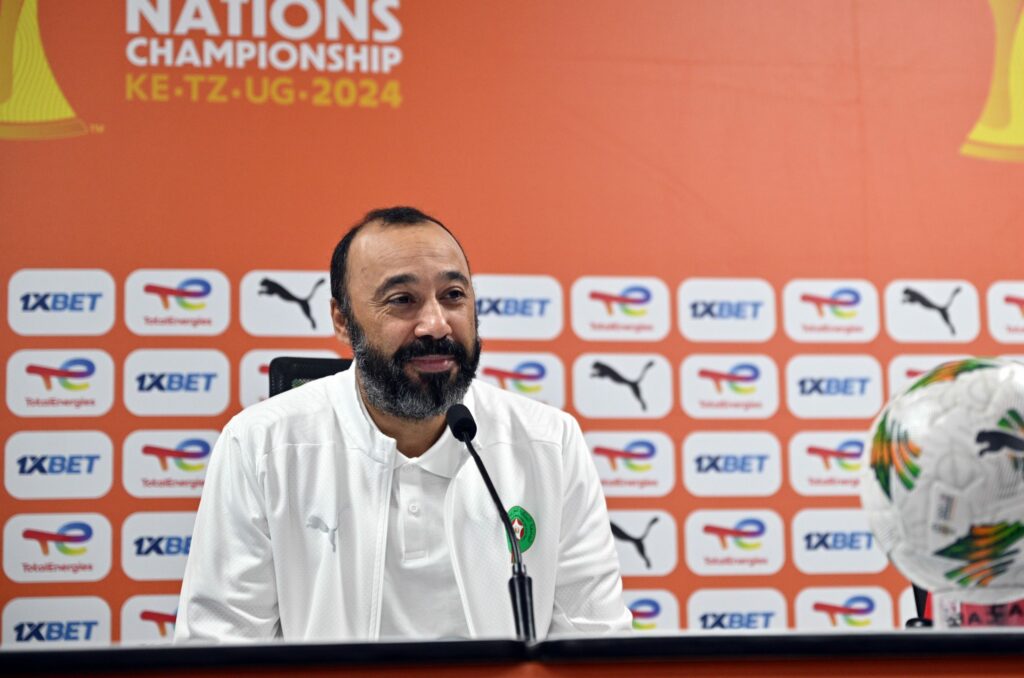 السكتيوي يعلن قائمة المنتخب المغربي الرسمية لمنافسات فيفا كأس العرب 2025