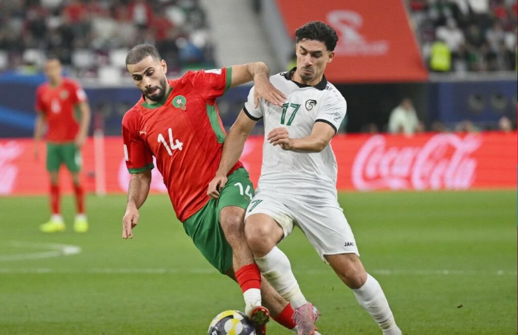 المغرب يعبر إلى نصف نهائي كأس العرب بعد فوزه على سوريا