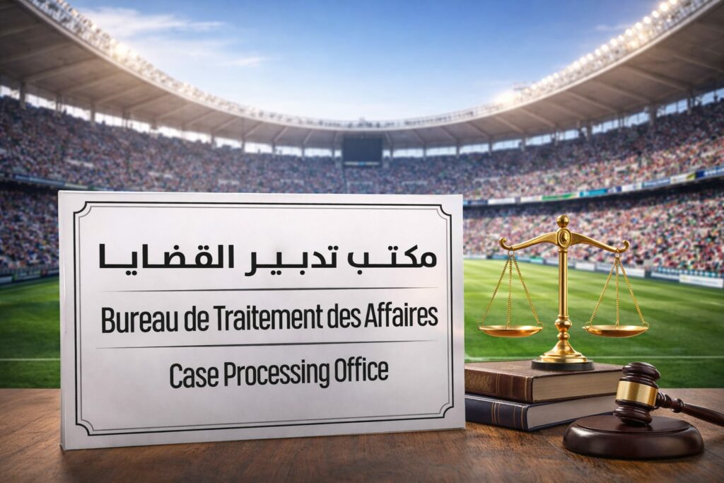المغرب يُدخل القضاء إلى الملاعب استعدادا لكأس إفريقيا