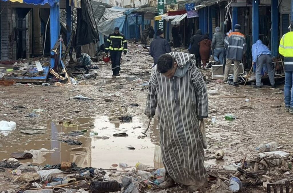 فيضانات آسفي تستمر في حصد الأرواح.. والحصيلة المؤقتة 37 وفاة