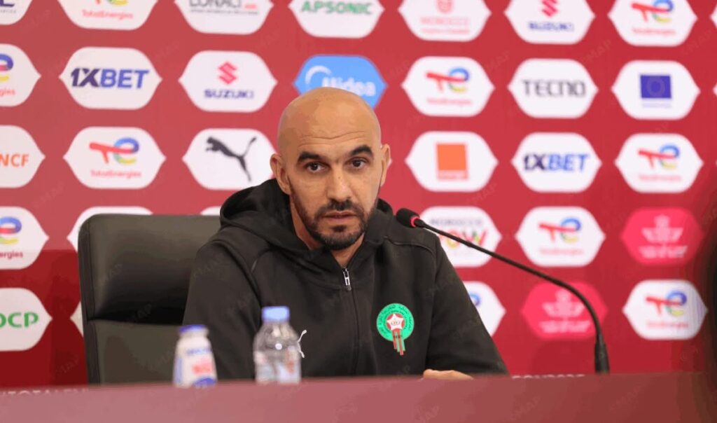 الركراكي قبل ضربة البداية: كأس إفريقيا هدفنا.. والضغط إيجابي لصناعة اللقب