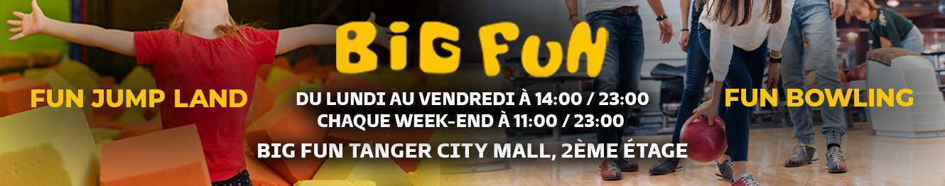 Big Fun Tanger