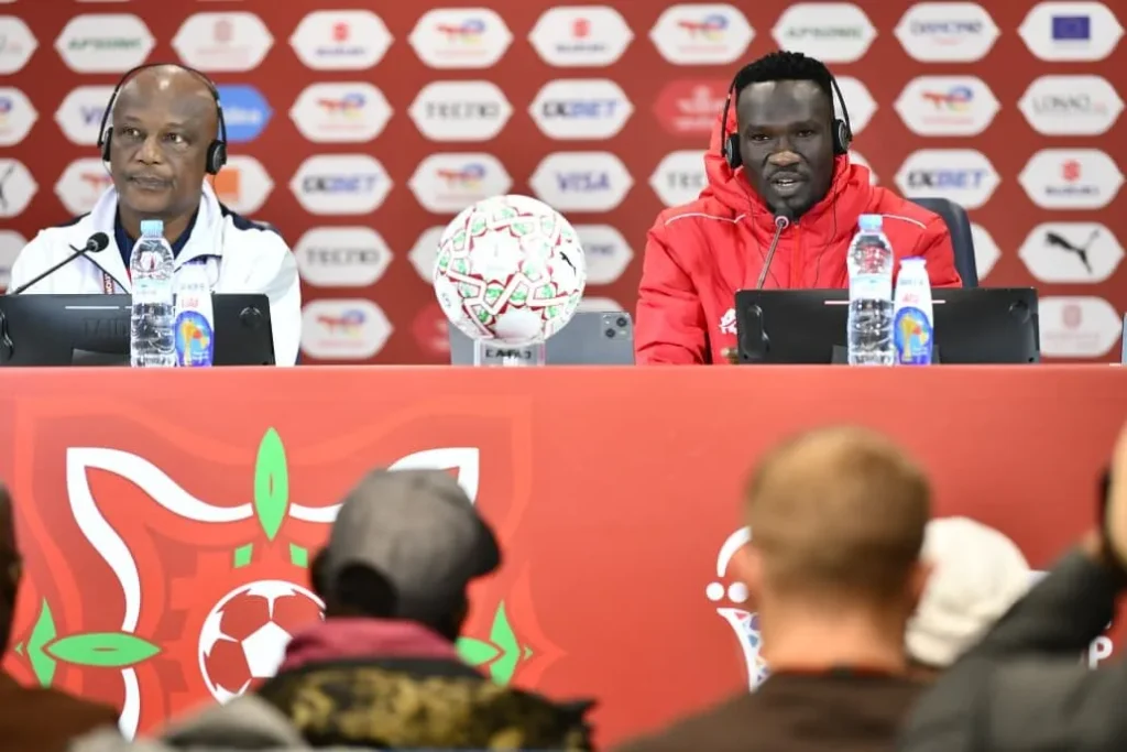 المنتخب السوداني يتسلح بالثقة أمام السنغال.. كويسي أبياه يعلن الطموح من طنجة: نلعب من أجل اللقب