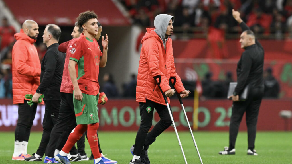 الركراكي يعلن انتهاء مسيرة أوناحي في كأس أفريقيا 2025