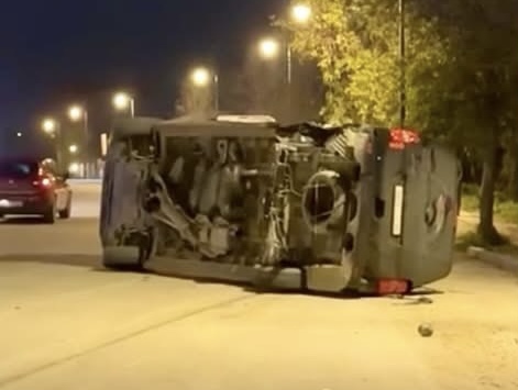 طريق أحرارين بطنجة.. حادث اصطدام ينقل 7 أشخاص إلى المستعجلات