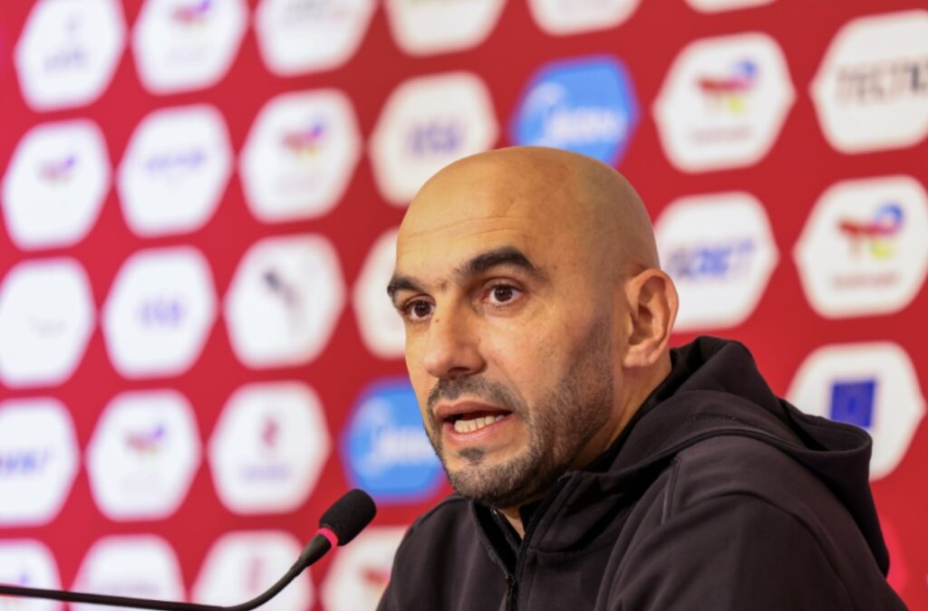 الركراكي: مواجهة نيجيريا نهائي قبل الأوان في أقوى مربع ذهبي بكأس إفريقيا