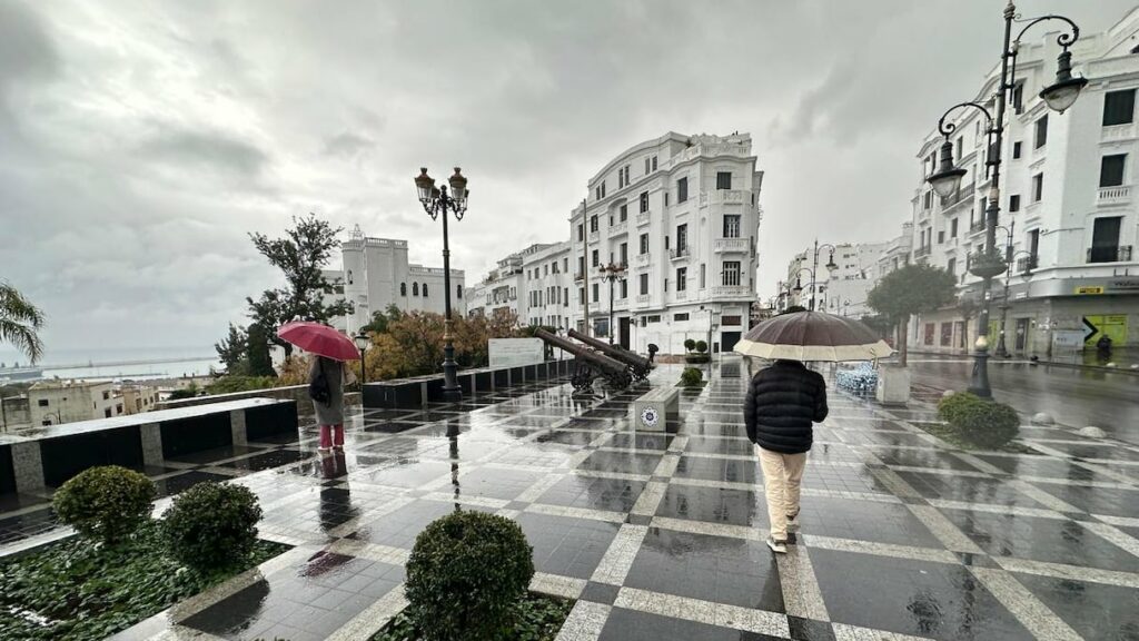 تساقطات مطرية مهمة ترفع منسوب الأمطار بطنجة خلال 24 ساعة