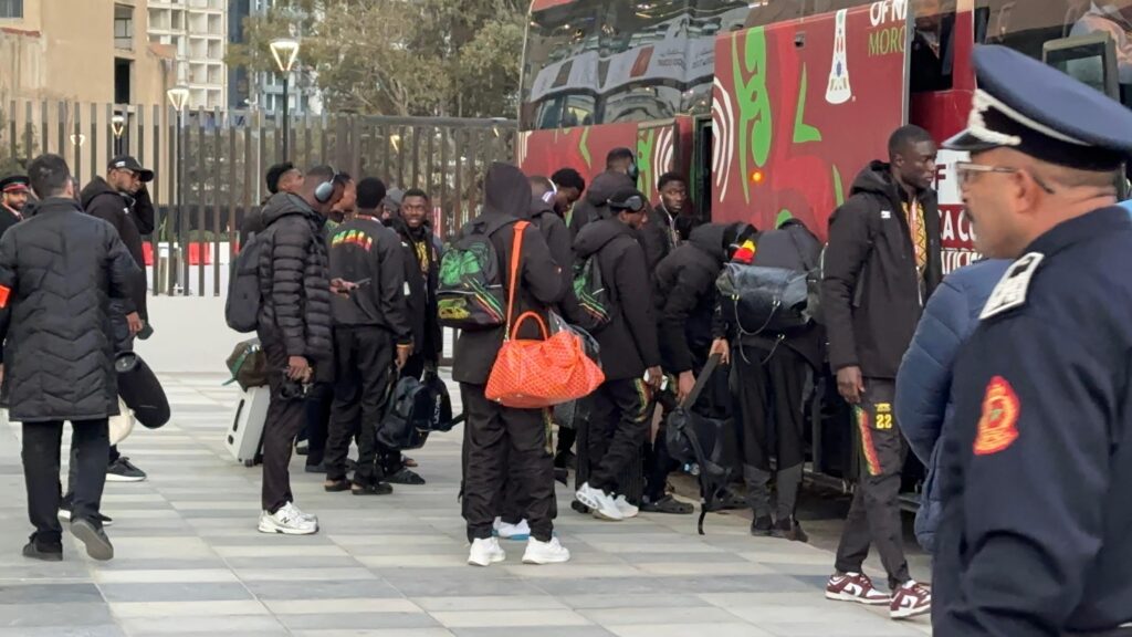محطة طنجة تستقبل بعثة المنتخب المالي قبل ربع نهائي الكان