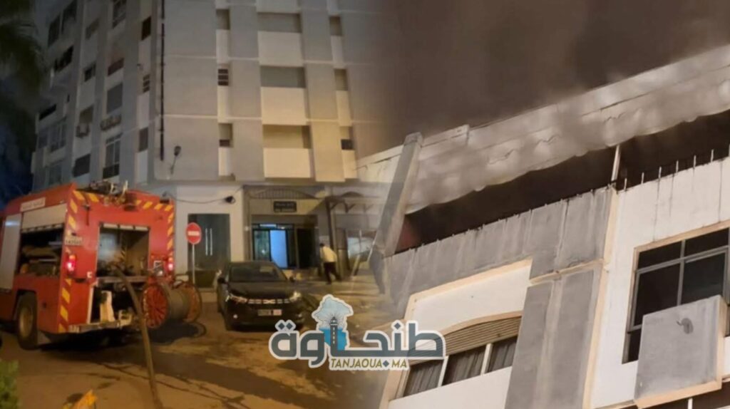 فاجعة وسط طنجة.. محام يلقى مصرعه اختناقا إثر حريق داخل شقة سكنية