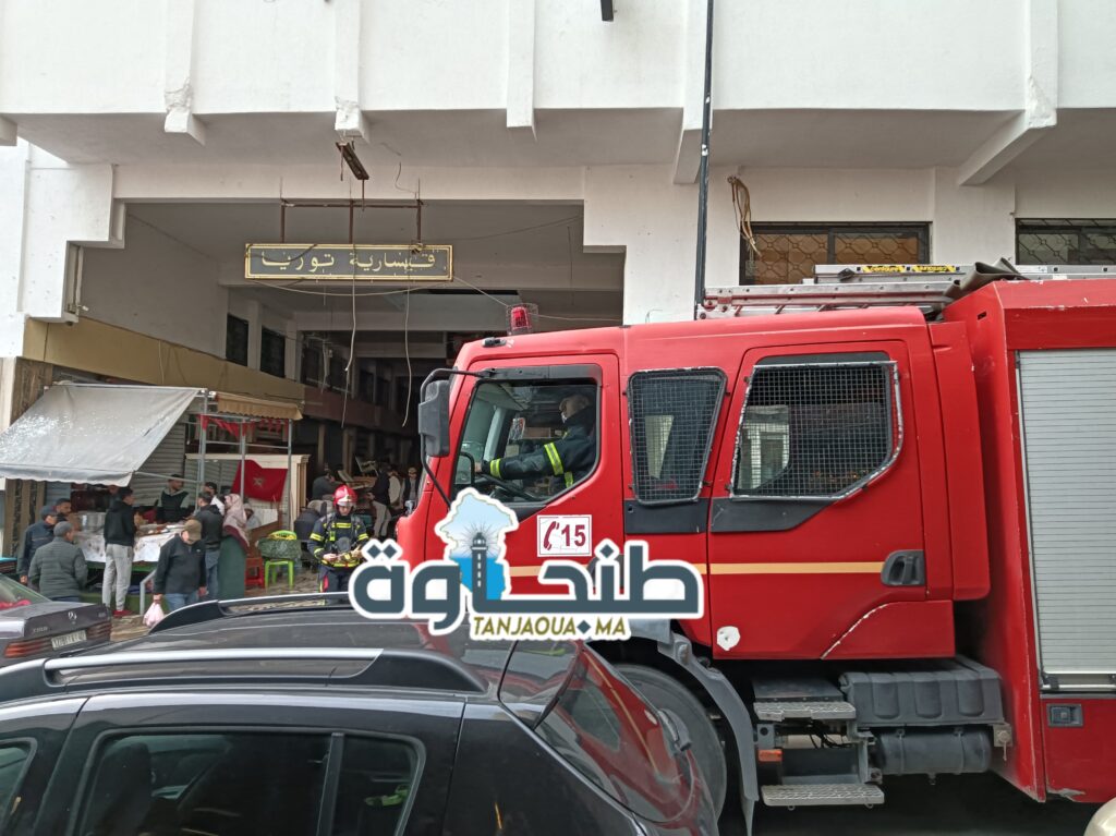 السيطرة على حريق داخل محل تجاري بقيسارية بشارع هولندا دون تسجيل إصابات