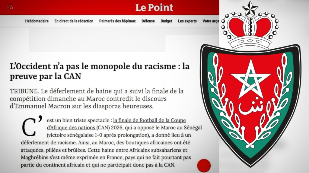 الأمن الوطني ينفي ادعاءات “لوبوان” بشأن وقوع اعتداءات على محلات أفارقة