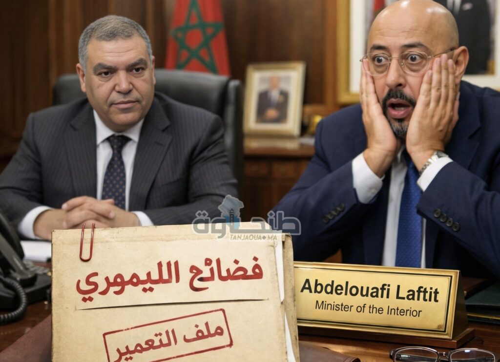 هل هي نهاية عهد الليموري؟ فضيحة تعميرية لجماعة طنجة تصل مكتب الفتيت