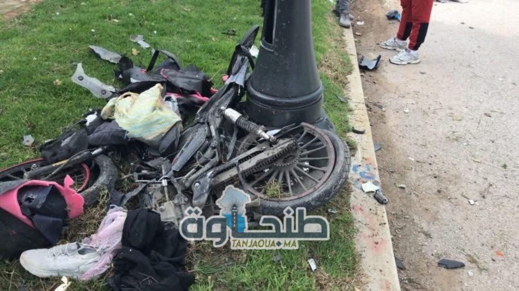 حادثة سير مميتة بطريق أشقار بطنجة تُخلّف قتيلين وتستنفر السلطات
