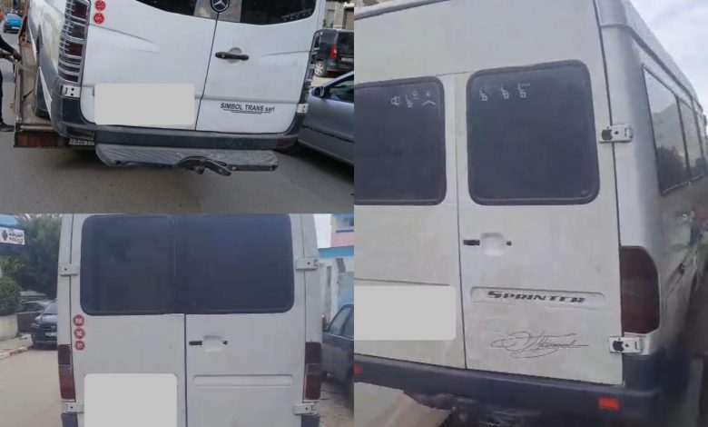 حملة أمنية مشتركة تنتهي بتوقيف 3 أشخاص متورطين في النقل السري ببني مكادة