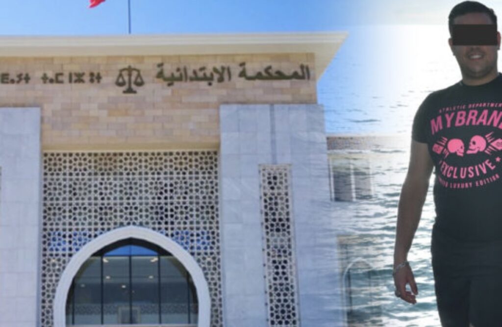 محكمة طنجة تقرر إيداع “اللنجري” السجن بتهم الإخلال العلني بالحياء