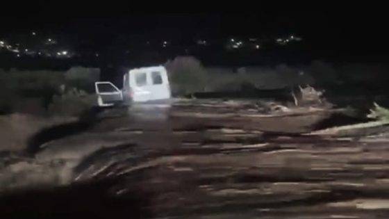 العاصفة «مارتا» تخلف 4 وفيات و3 مفقودين بضواحي طنجة