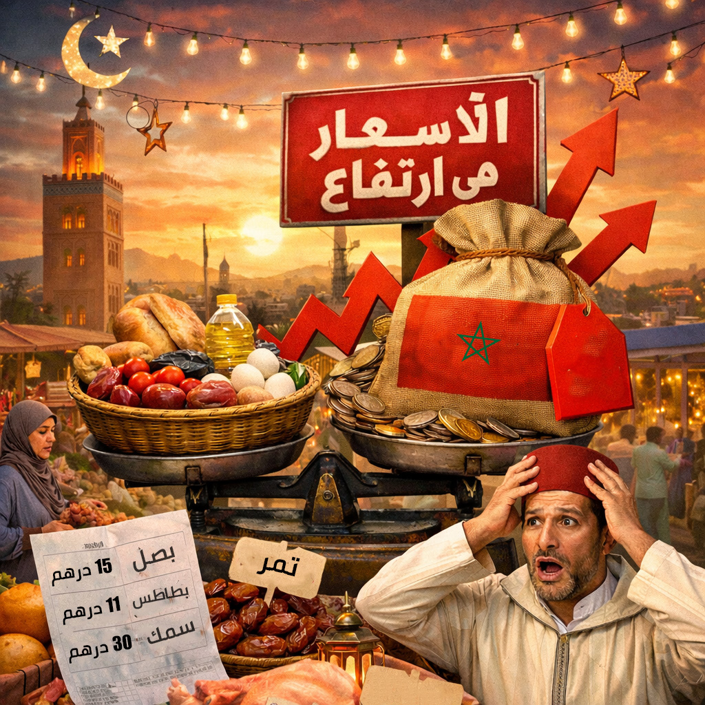 قبل حلول رمضان.. الغلاء يطفئ أجواء الاستعداد في أسواق طنجة