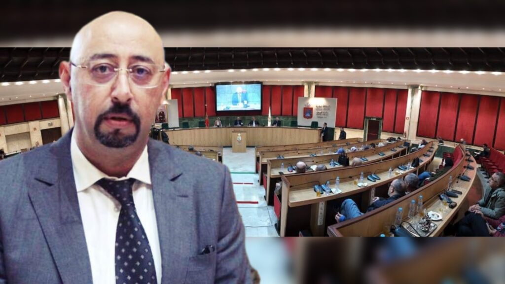أجواء مشحونة في دورة فبراير.. الليموري يتهم موظفي الجماعة بالعمالة لجهات خارجية