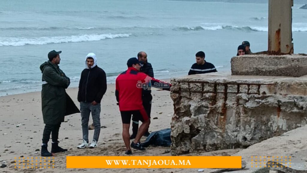 الأمواج العاتية تنهي حياة شاب بشاطئ مالاباطا بطنجة