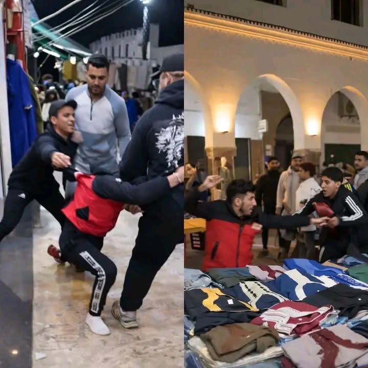هذه تفاصيل الإشتباكات التي هزت شوارع تطوان بعد مباراة المغرب التطواني
