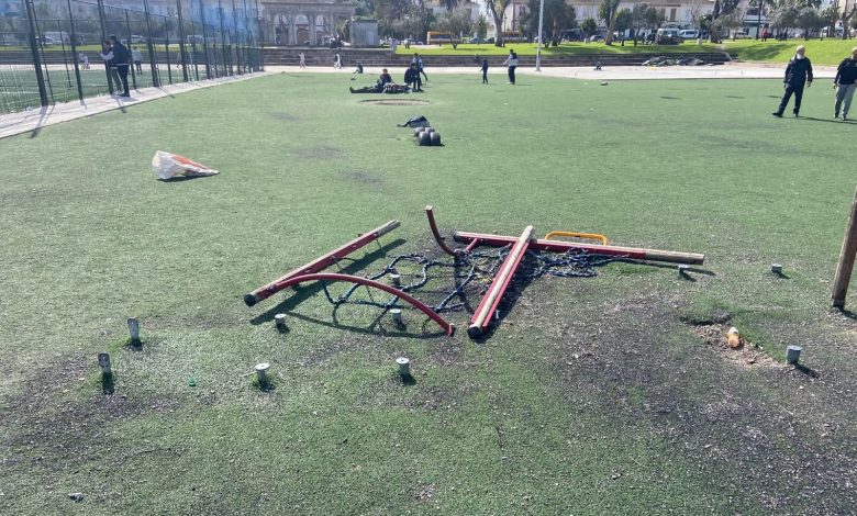 حادث بفضاء ألعاب مرشان يُدخل طفلة إلى المصحة في حالة حرجة