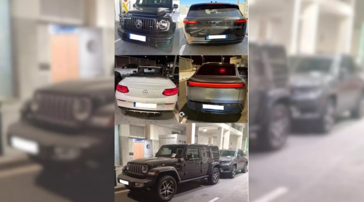 طنجة.. حجز أربع سيارات ومبالغ مالية في ملف تهريب سيارات نحو أوروبا