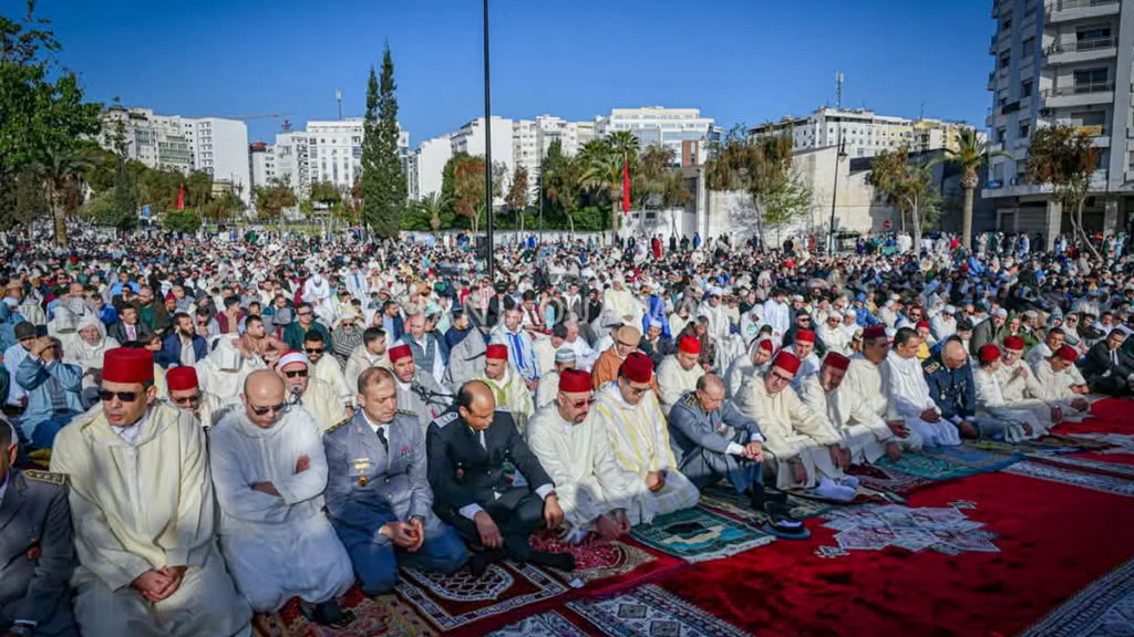 رسميا.. مصلى السوريين وكزناية يحتضنان صلاة عيد الأضحى بطنجة