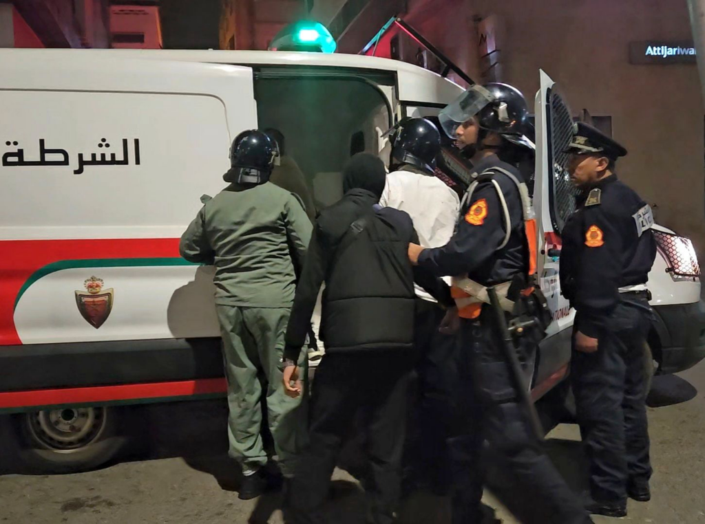 عملية أمنية مشتركة تطيح بـ11 مطلوباً للعدالة في طنجة ومراكش