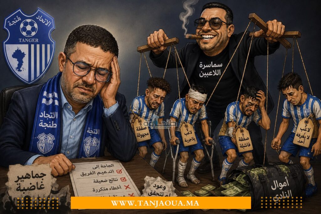 بين الحاجة إلى تدعيم الصفوف وشبح سماسرة اللاعبين.. هل يعيد اتحاد طنجة إنتاج أخطاء الماضي؟