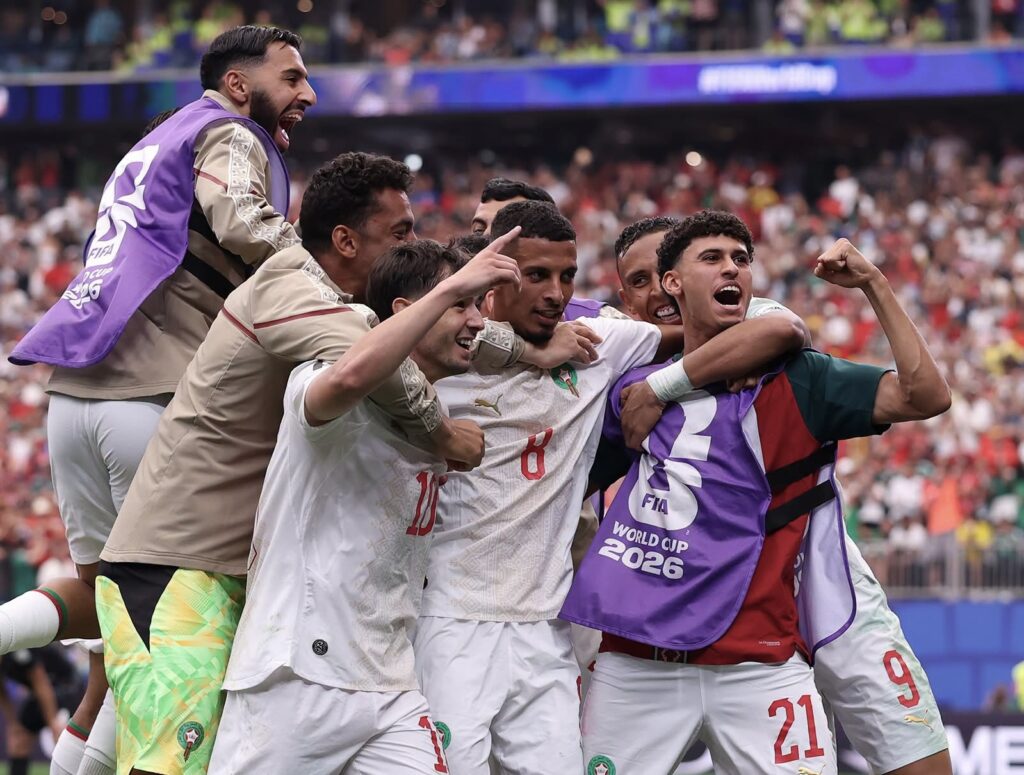 المنتخب المغربي يحسم تأهله إلى ربع نهائي المونديال بثلاثية نظيفة أمام كندا