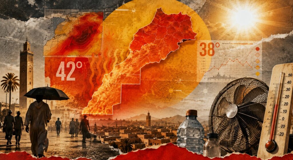إنذار برتقالي.. الحرارة تلامس 47 درجة بعدد من مناطق المملكة