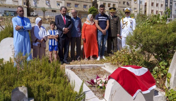تركيا تحيي ذكرى جواد مرون بزيارة رسمية إلى قبره في طنجة